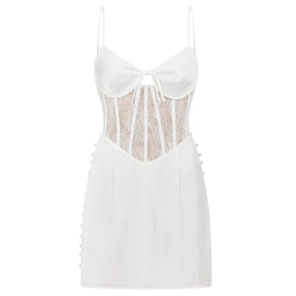 Sabo Skirt Frieda Corset Dress NWOT